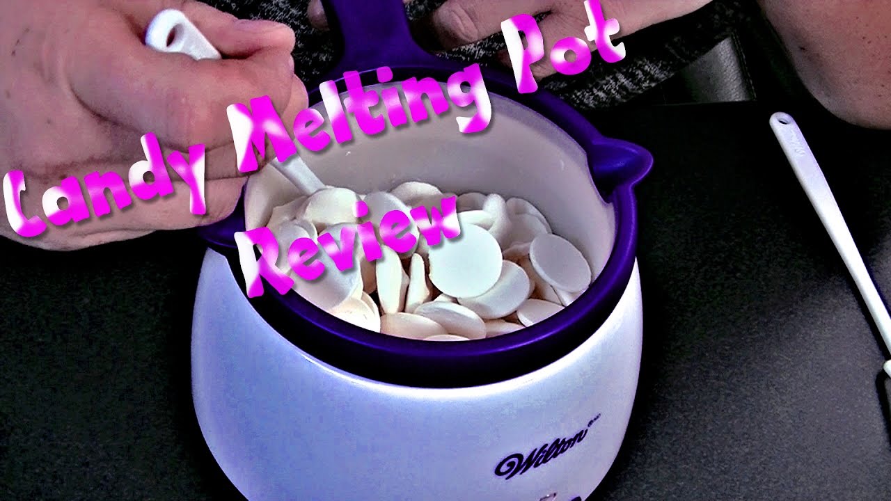 wilton candy melting pot manual