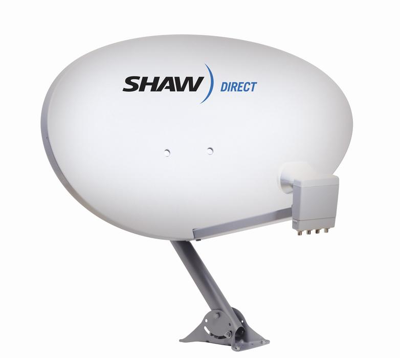shaw satellite dish installation instructions