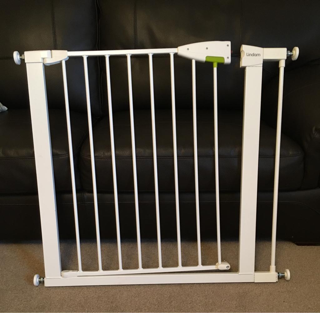 Lindam extending metal safety gate instructions