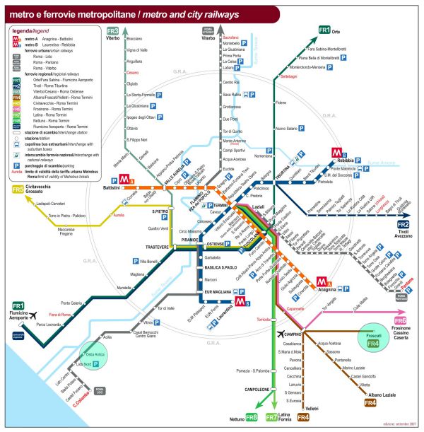 Florence italy metro map pdf
