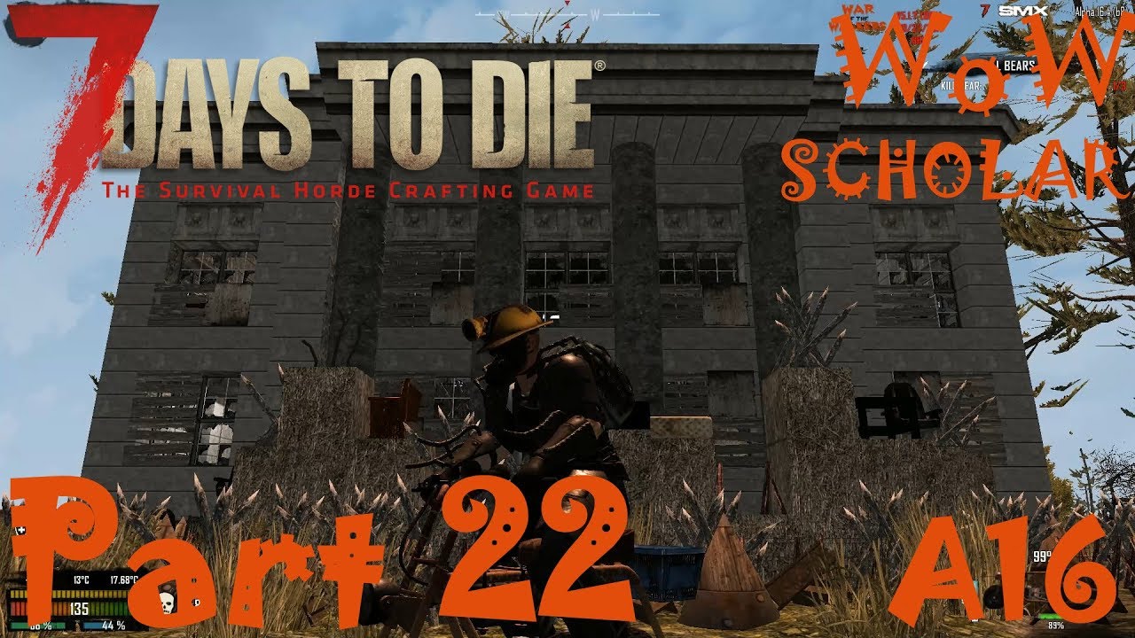 7 days to die war of the walkers guide