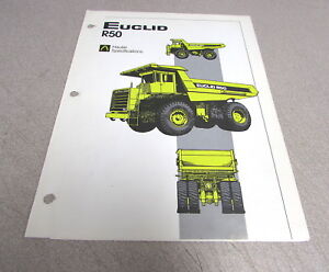 euclid r50 301-304 repair manual