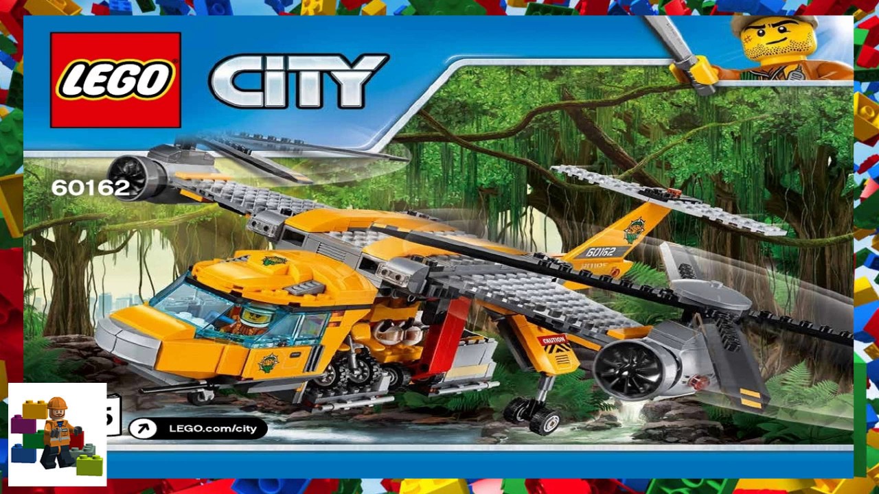 lego jungle helicopter instructions