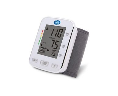 aldi blood pressure monitor instructions