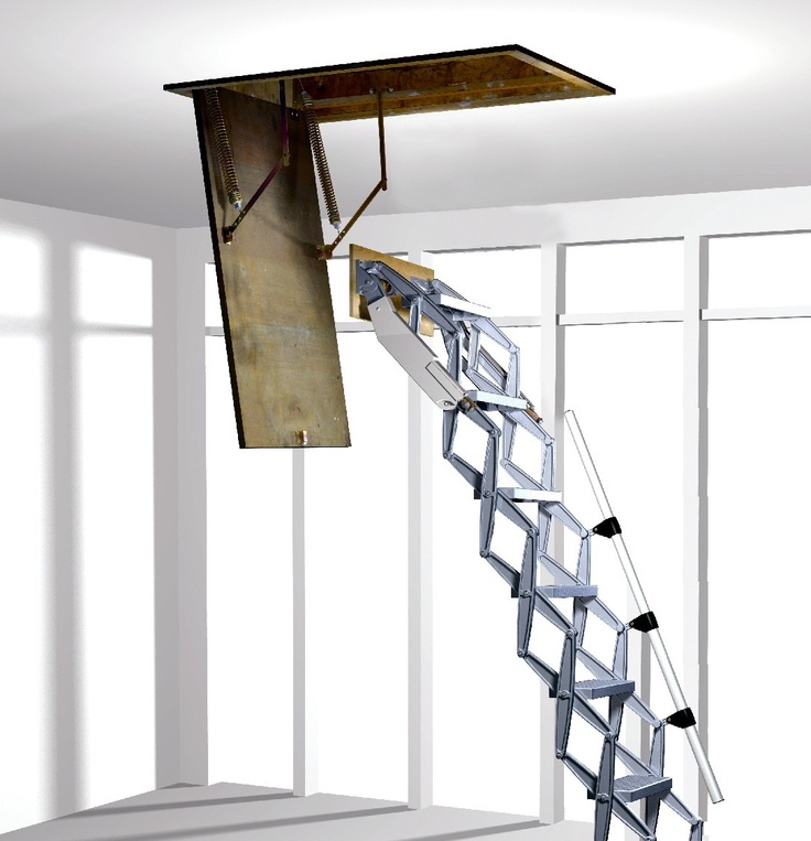 Alufix concertina loft ladder fitting instructions