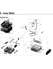 samsung dishwasher dms500trw repair manual