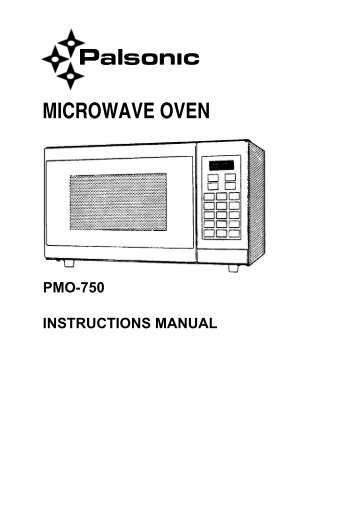 baumatic convection microwave oven manual