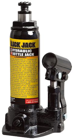 black jack hydraulic bottle jack instructions