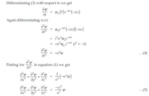 Schrodinger wave equation explained pdf