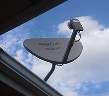 shaw satellite dish installation instructions