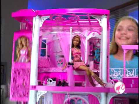 barbie 3 story dream townhouse instructions