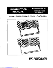 Bk precision 2120b service manual