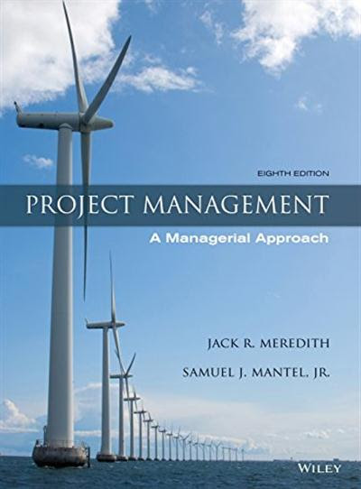 Project management a managerial approach 8th edition solution manual pdf