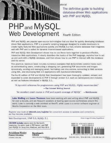 Php and mysql web development 5th edition pdf github