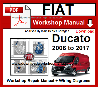 Fiat ducato x250 workshop manual pdf