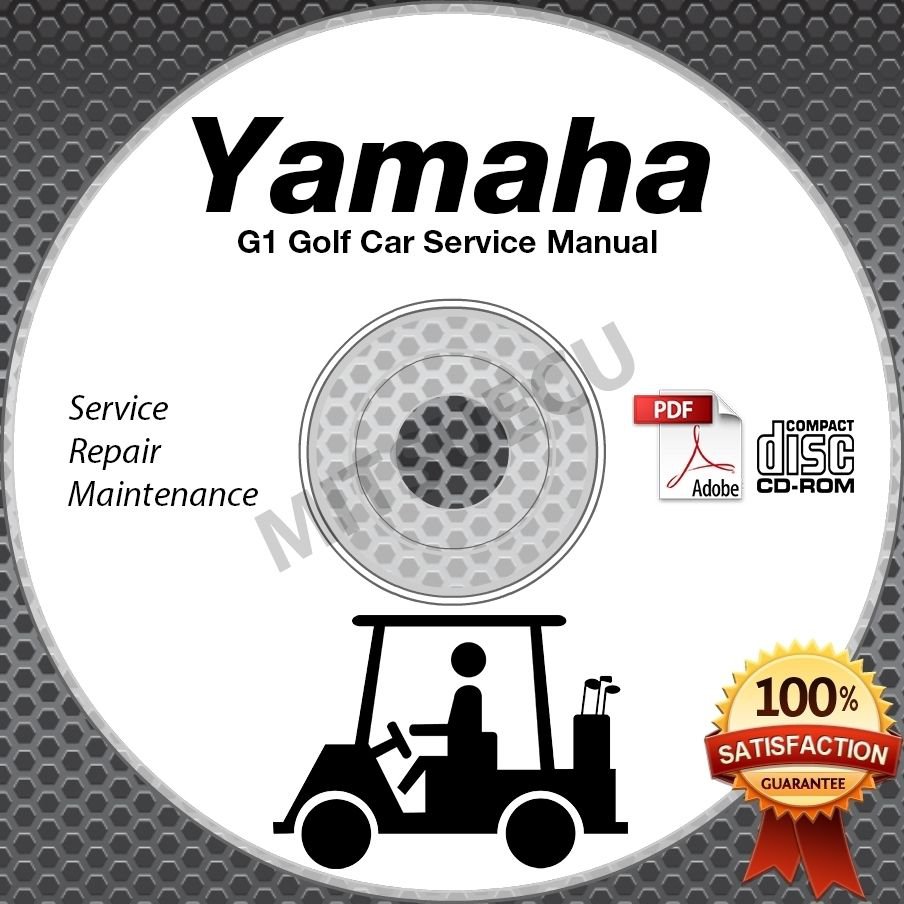 yamaha g1 golf cart repair manual