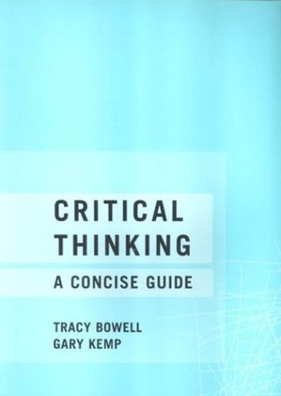 Concise guide to critical thinking vaughn