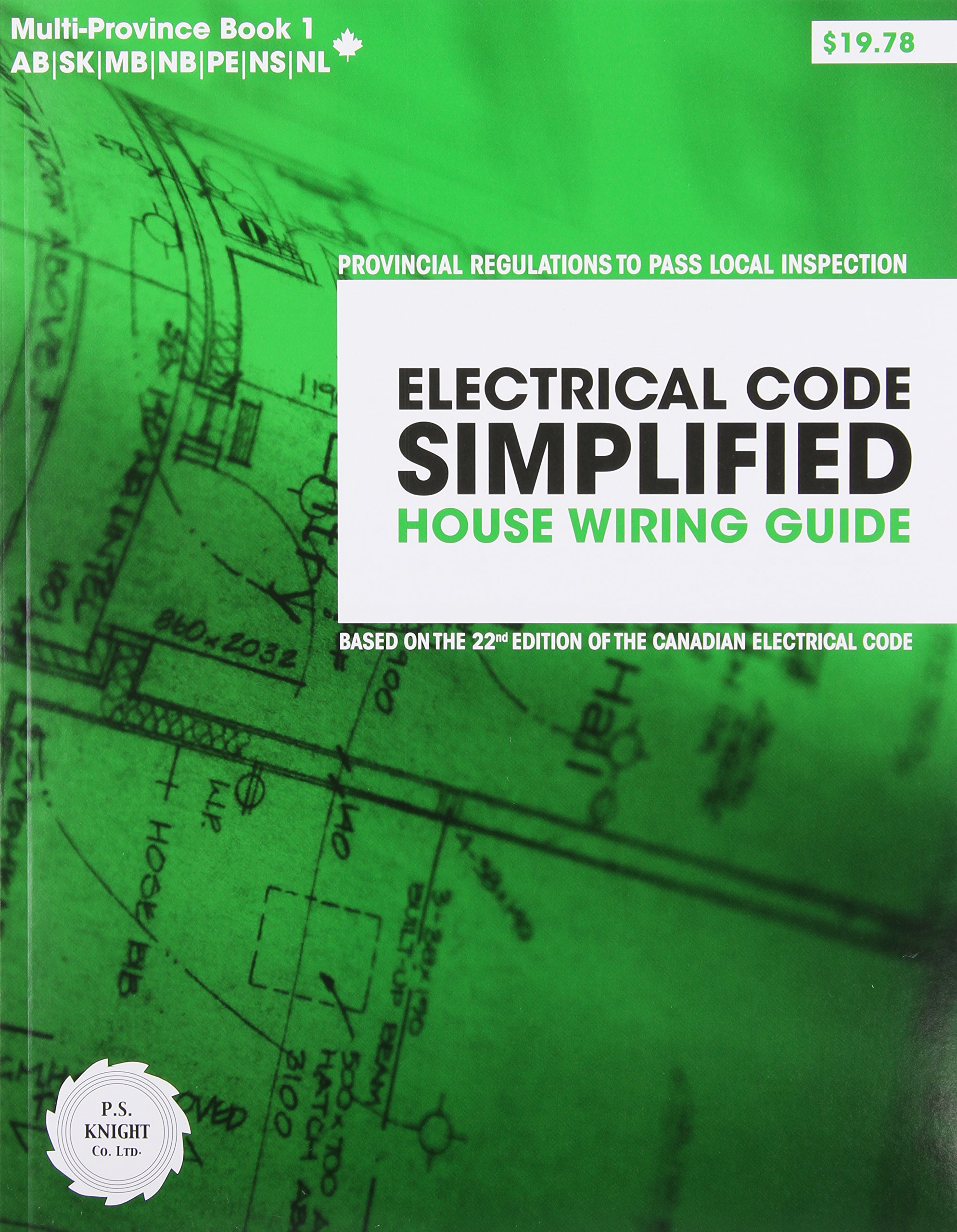 Electrical code simplified house wiring guide