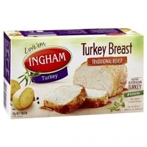 Ingham turkey roast cranberry