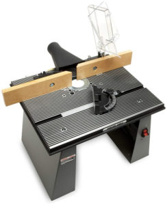 porter cable 698 bench top router table manual