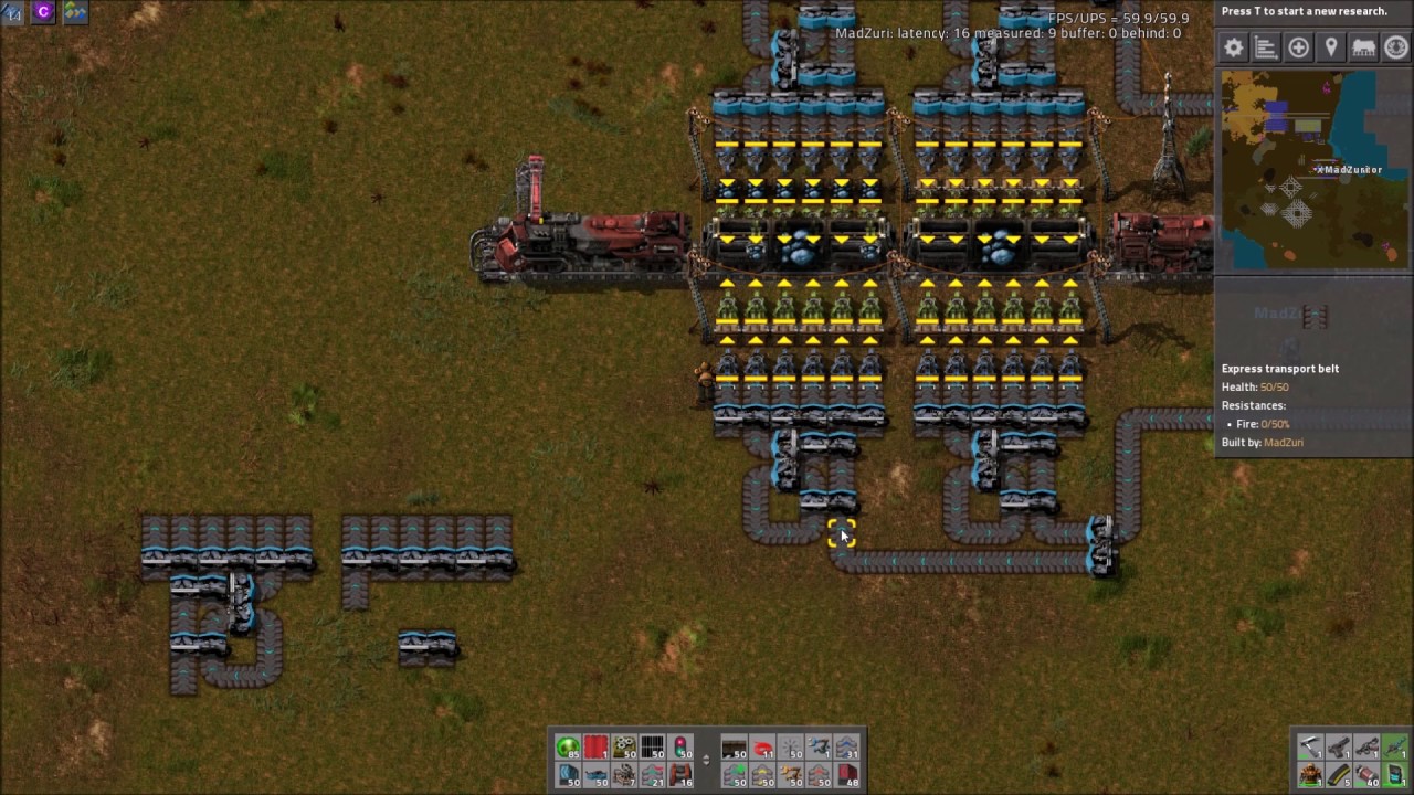 Factorio how to get rail world