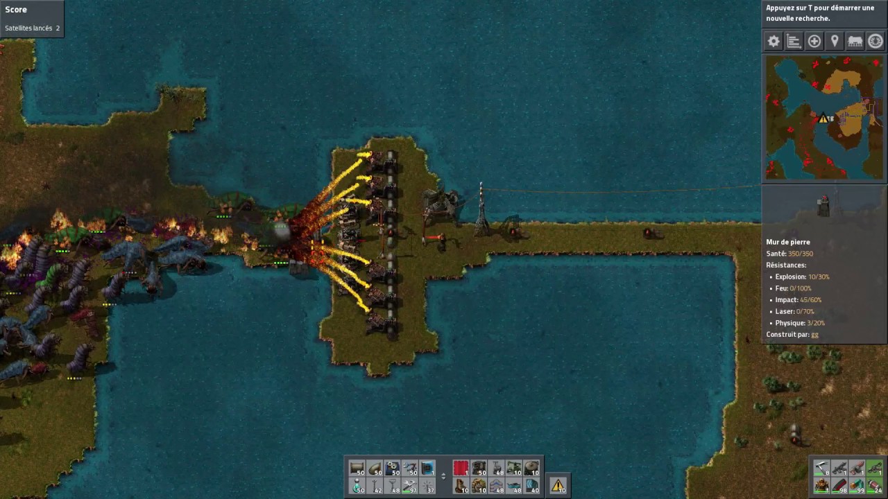Factorio how to get rail world
