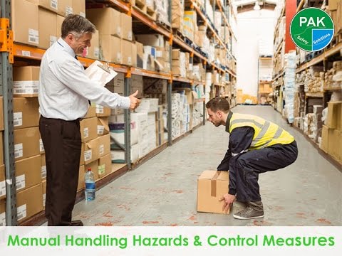 4 steps to correct manual handling mcdonalds
