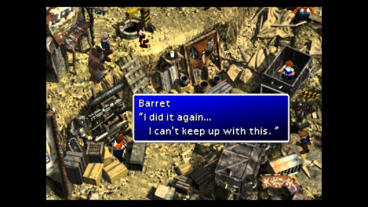 Ff7 how to get back to north corel