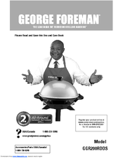 george foreman grill instructions gr30vttsil