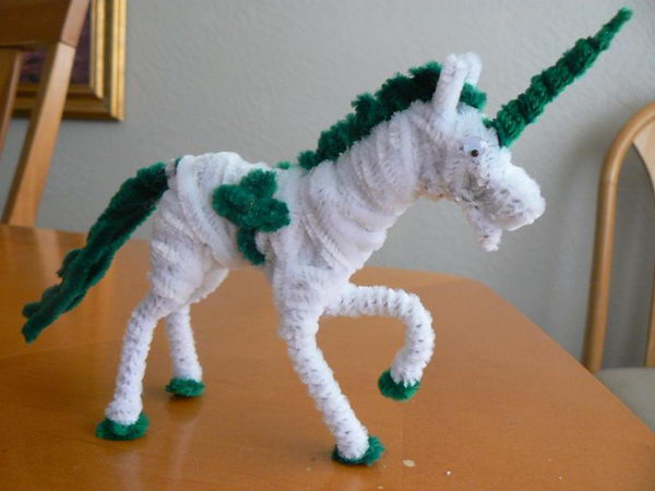 instructions for pipe cleaner animals