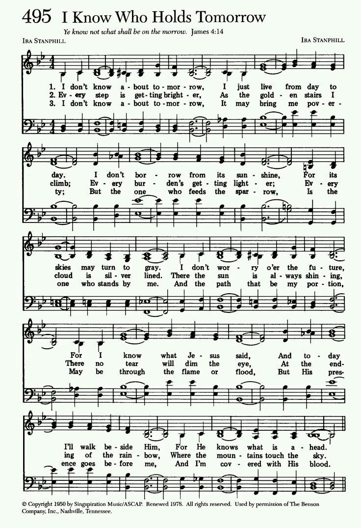 Jesus hold my hand sheet music pdf