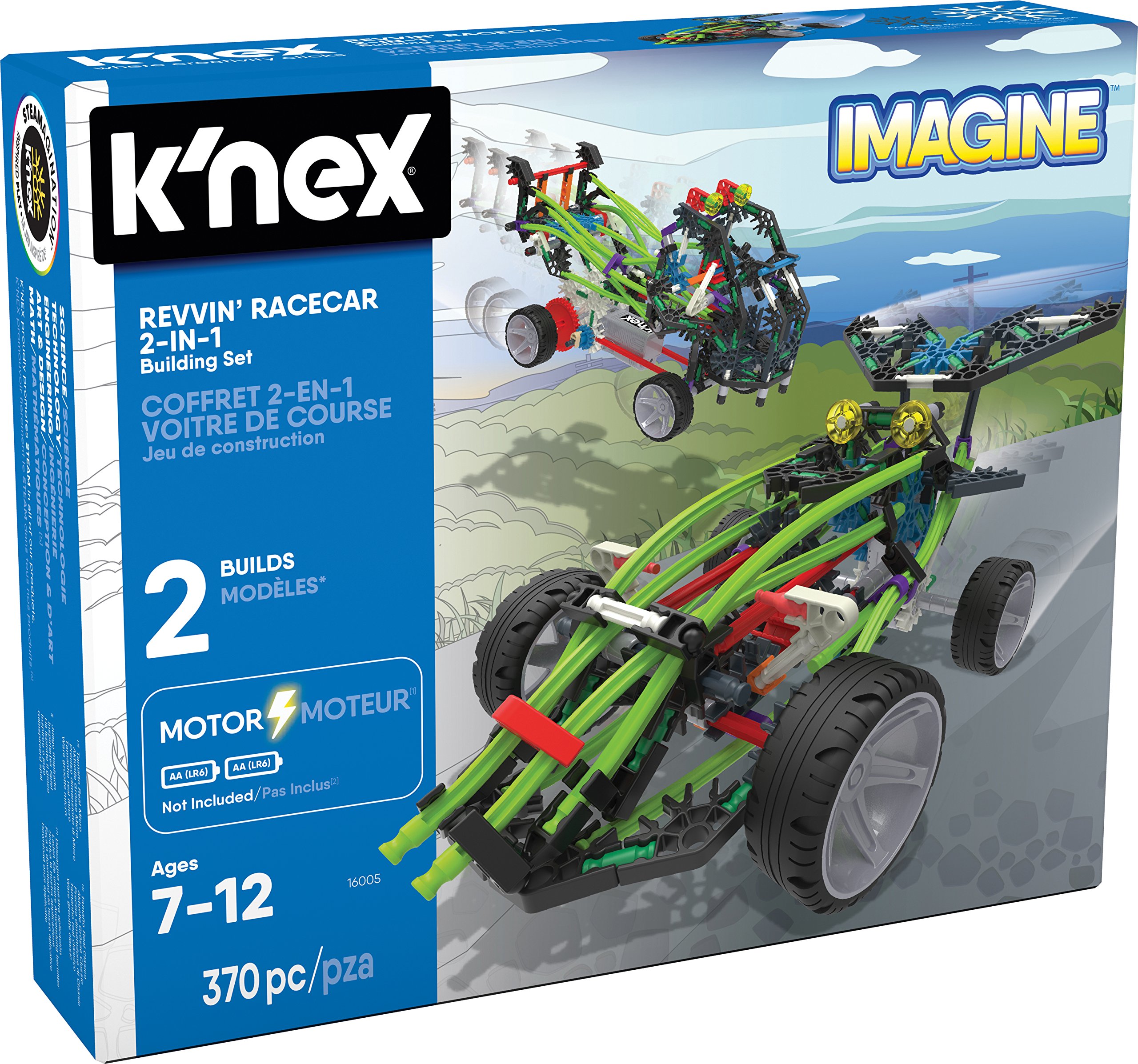 k nex race car instructions
