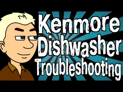kenmore dishwasher ultra wash plus manual model 665