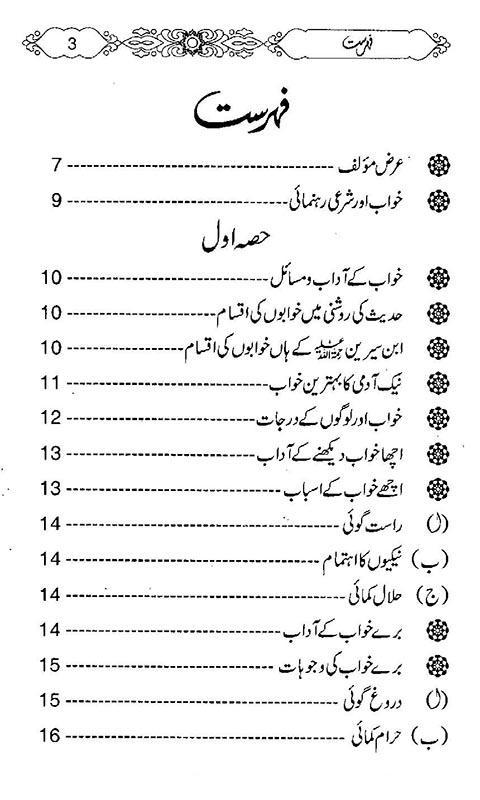 Khwab ki tabeer book in urdu pdf