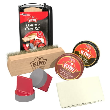 Kiwi leather care kit instructions