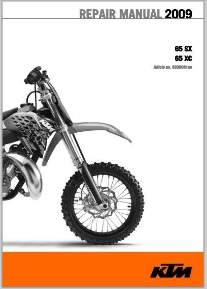 Ktm 85 sx repair manual free download