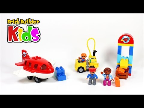 lego duplo airport 10590 instructions
