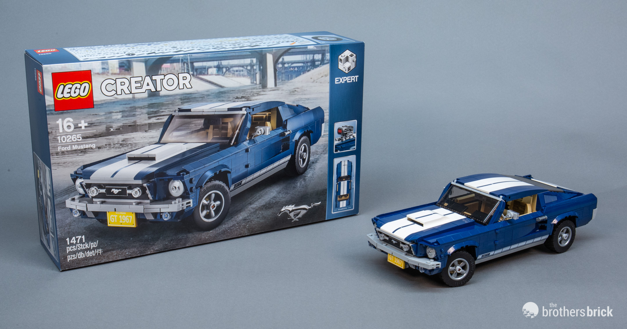 lego ford mustang shelby gt500 instructions