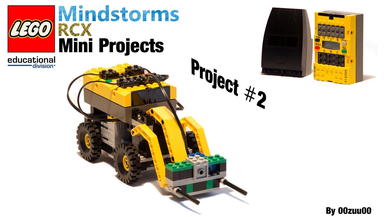 lego mindstorms projects instructions