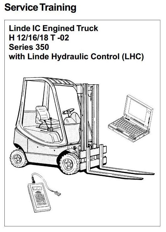 linde h25 forklift service manual