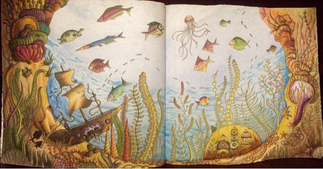 Lost ocean coloring book pdf