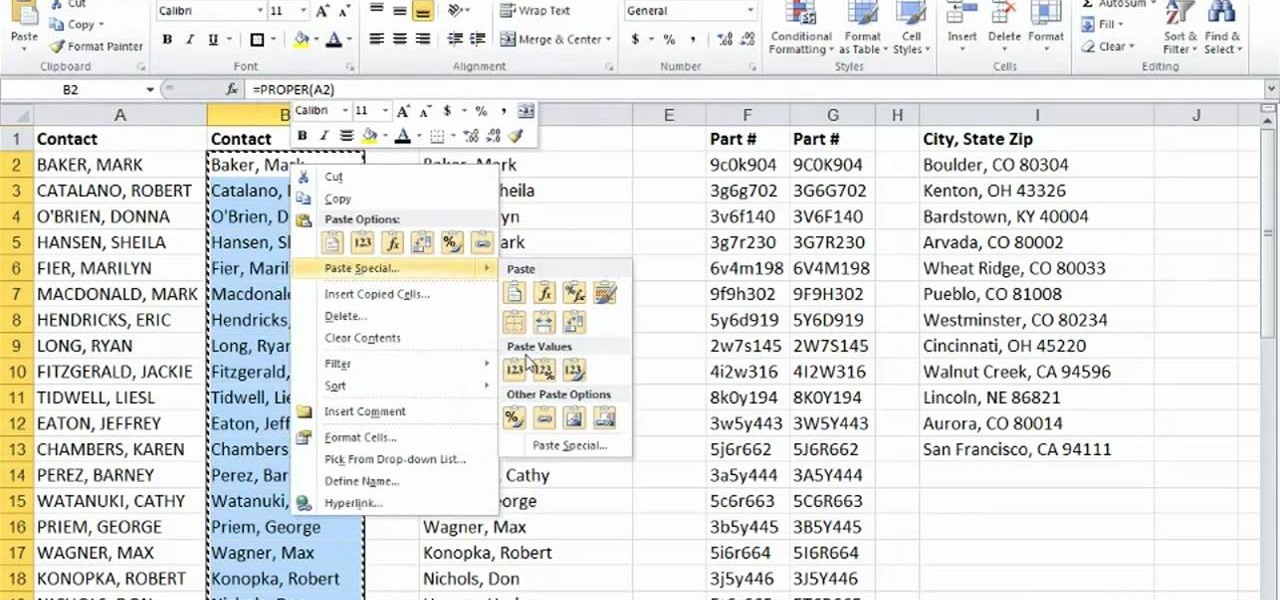 Microsoft excel formulas list pdf download