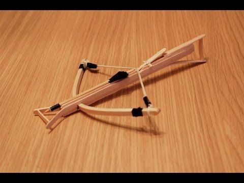 office supply crossbow instructions