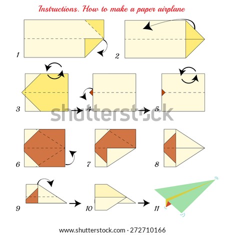 Paper planes make instructions pdf