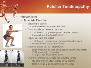 Patellar tendinopathy eccentric exercises pdf