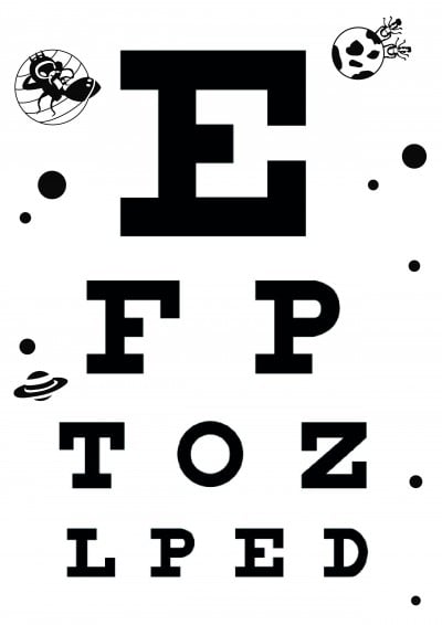 Printable eye test chart pdf