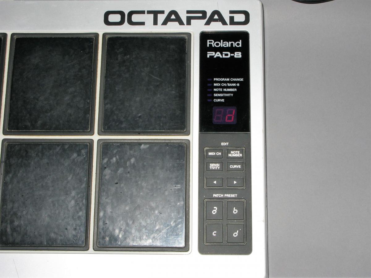 Roland octapad pad 8 manual