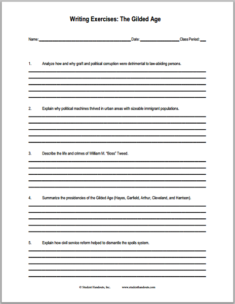 Short story writing exercises pdf