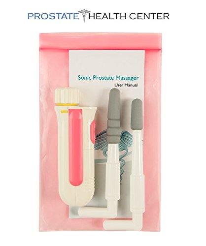 sonic prostate health massager manual