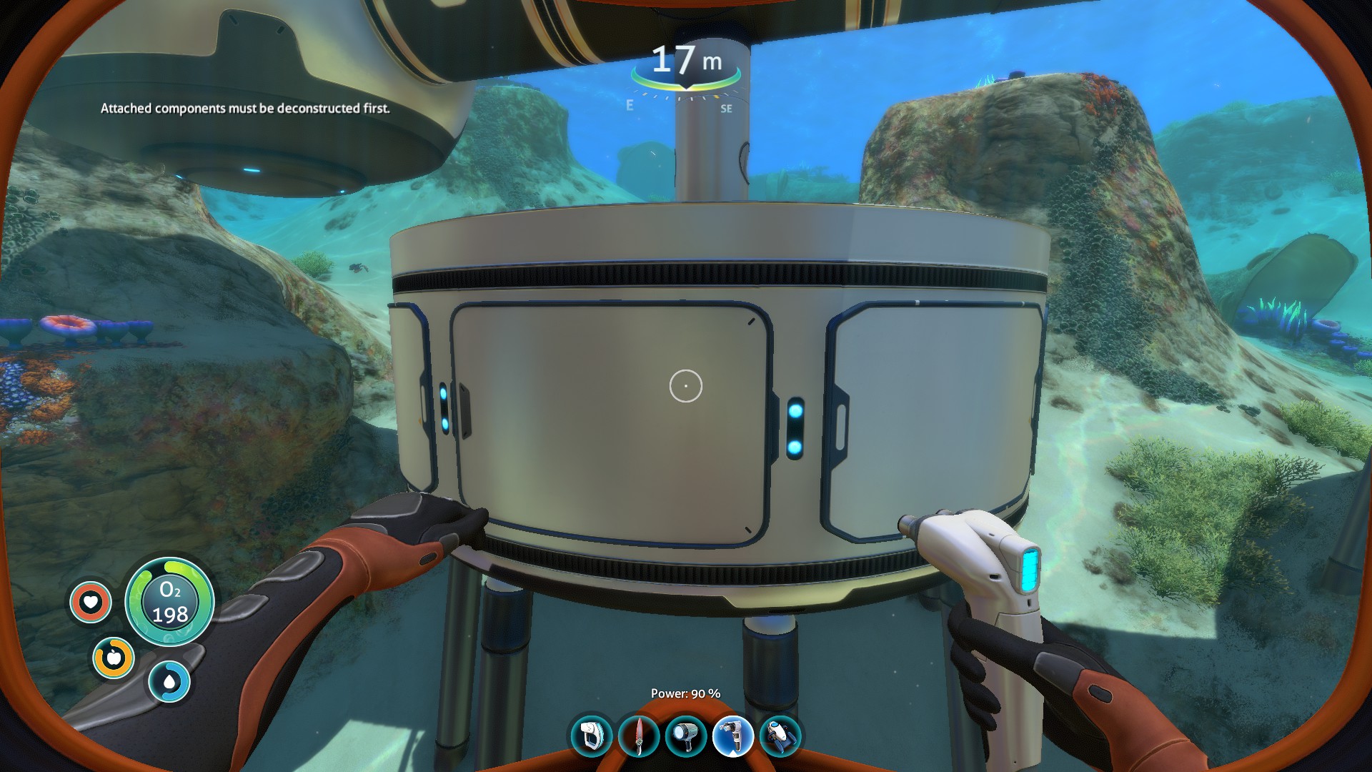 Subnautica how to clear cache